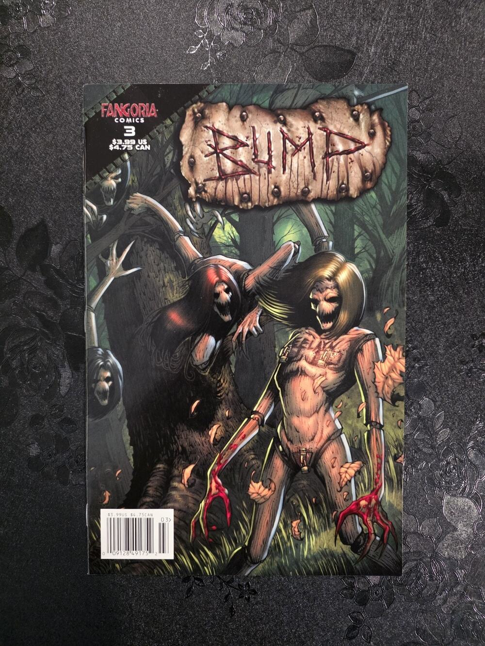 Fangoria Comics Bump #3 2007